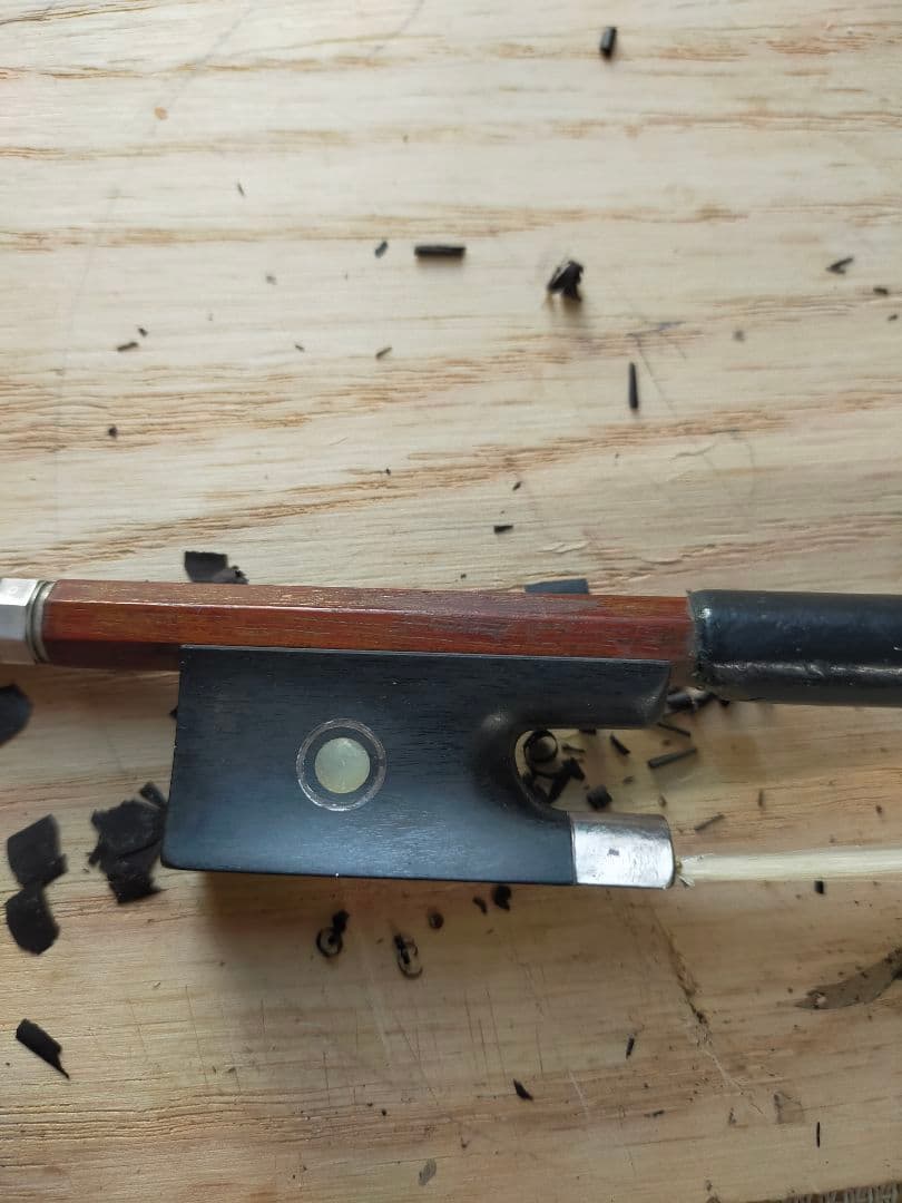 ヴァイオリン弓　michael monnig