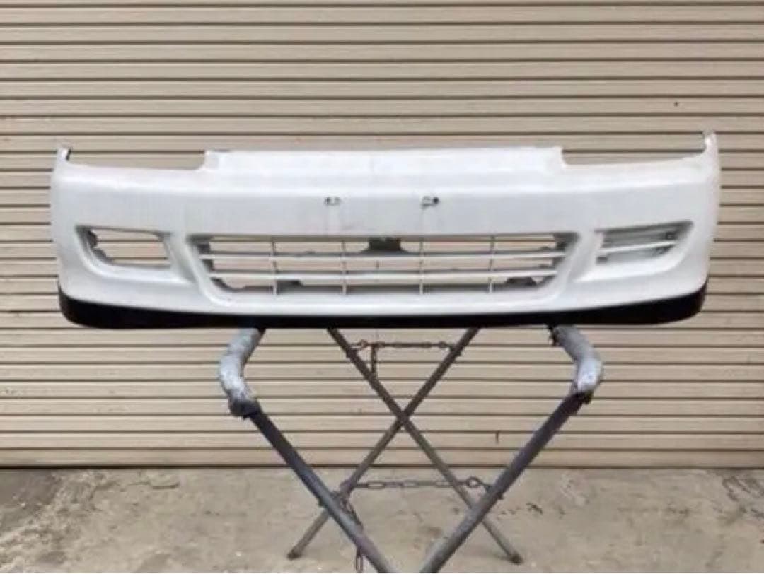 【レア】　【そのままリップスポイラー付き！】EJ1 EG 純正バンパー