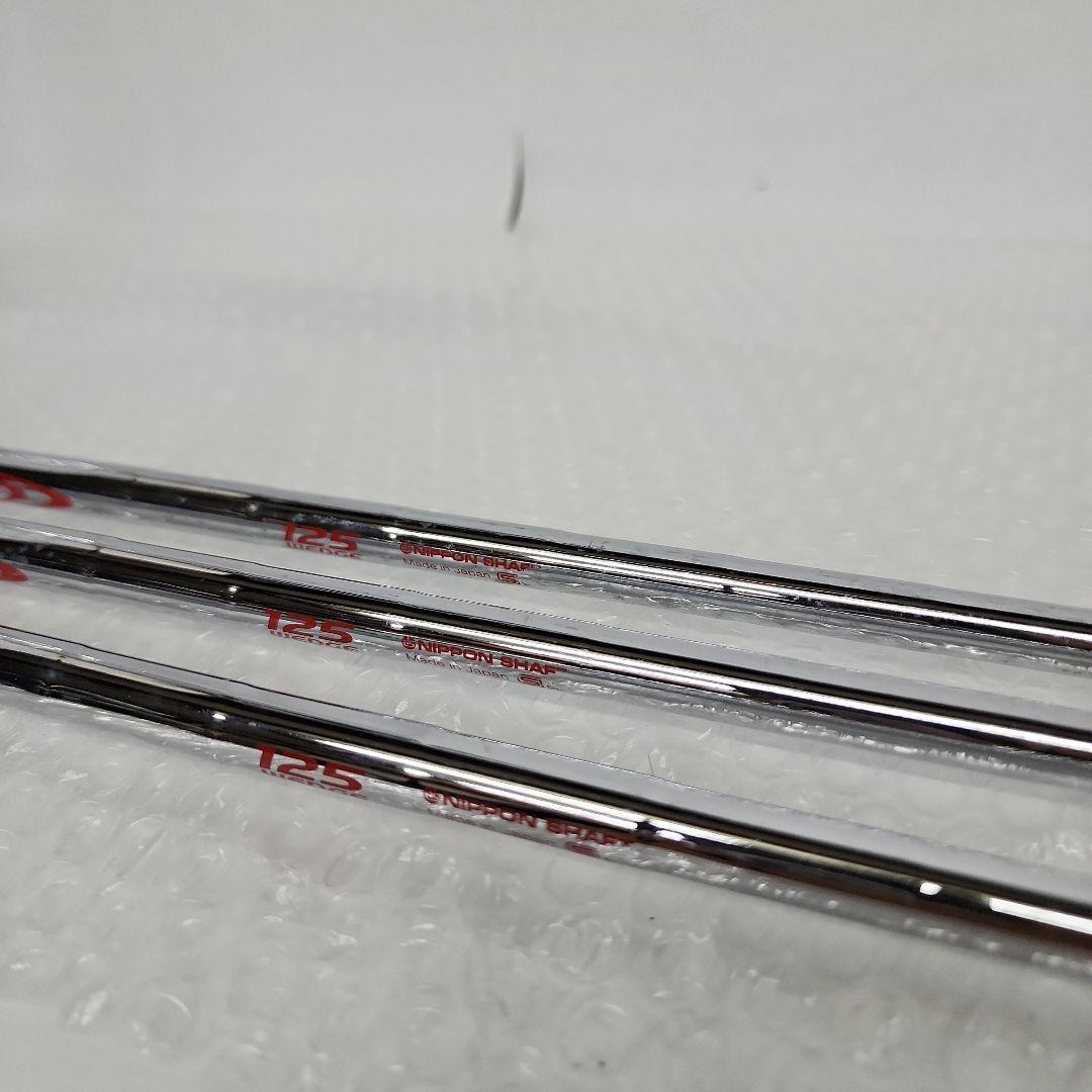 ムジーク onTheScrew Deep Mascle アイアン9本セット