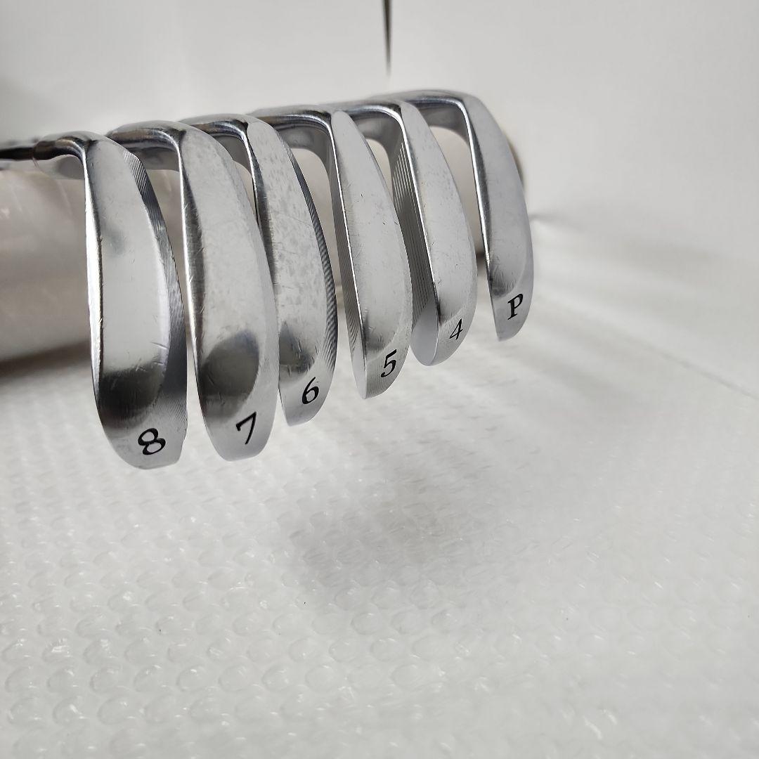 ムジーク onTheScrew Deep Mascle アイアン9本セット