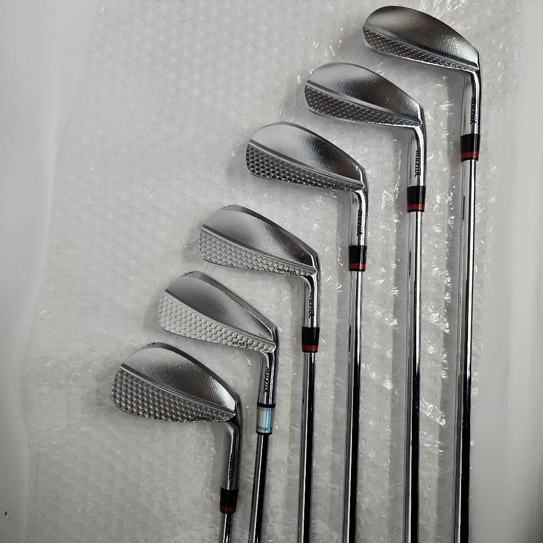 ムジーク onTheScrew Deep Mascle アイアン9本セット