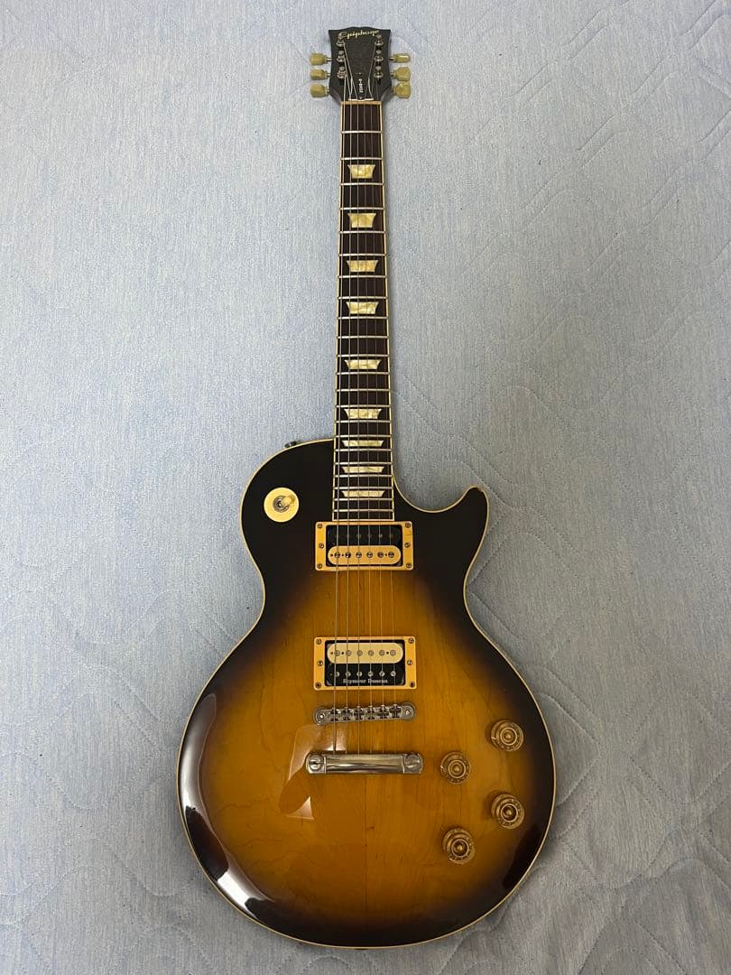 【調整済】Epiphone Lespaul Japan フジゲン　ギブソンヘッド