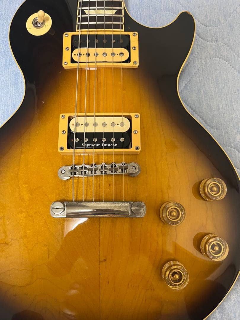 【調整済】Epiphone Lespaul Japan フジゲン　ギブソンヘッド