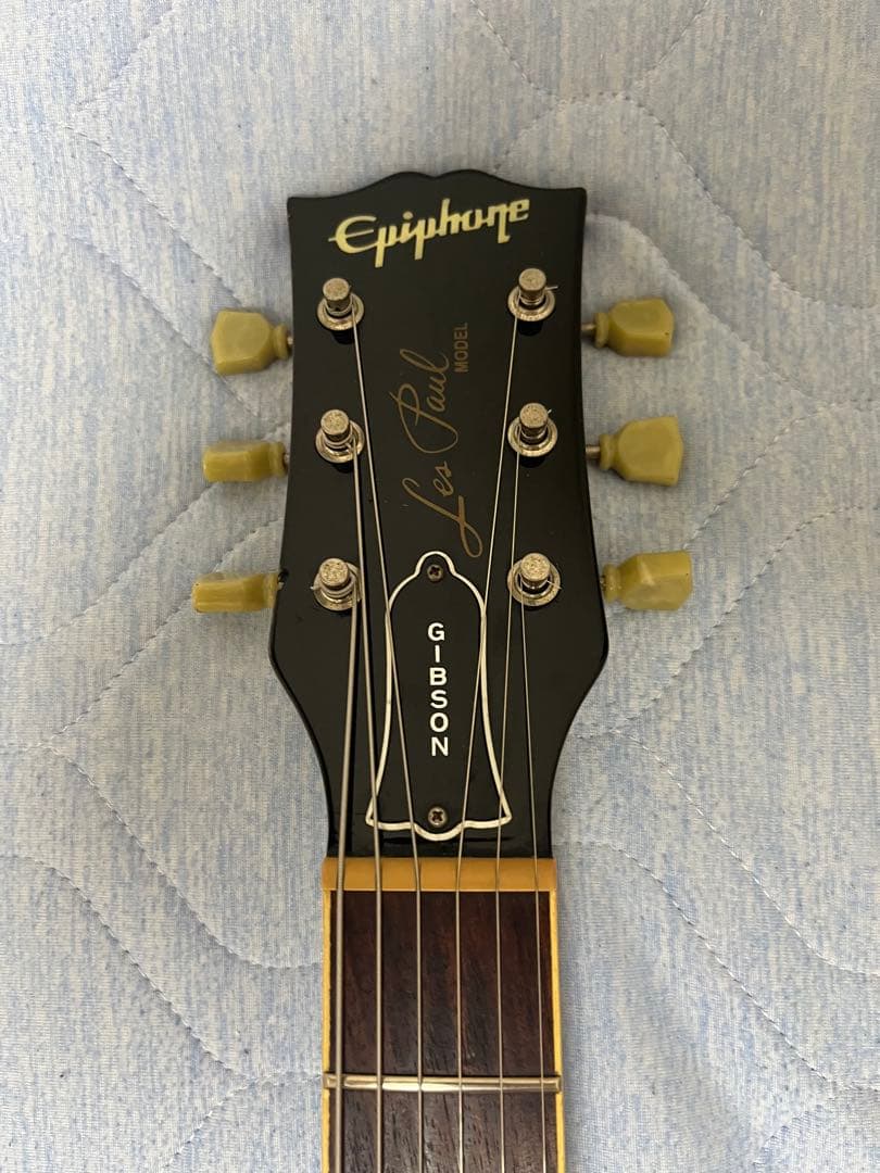 【調整済】Epiphone Lespaul Japan フジゲン　ギブソンヘッド