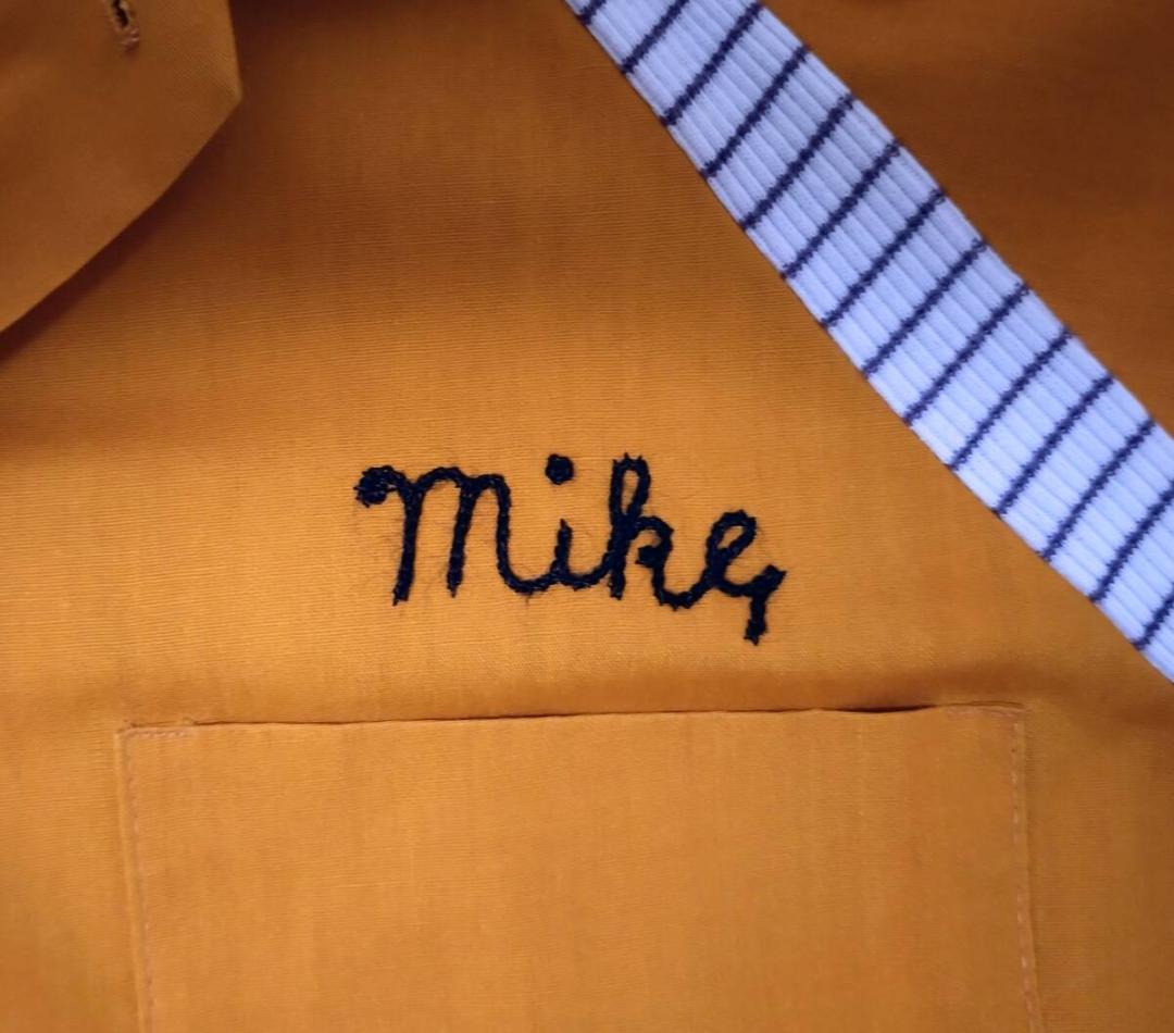 ボウリングシャツ　ボーリングシャツ　ヴィンテージ　ビンテージ　60s