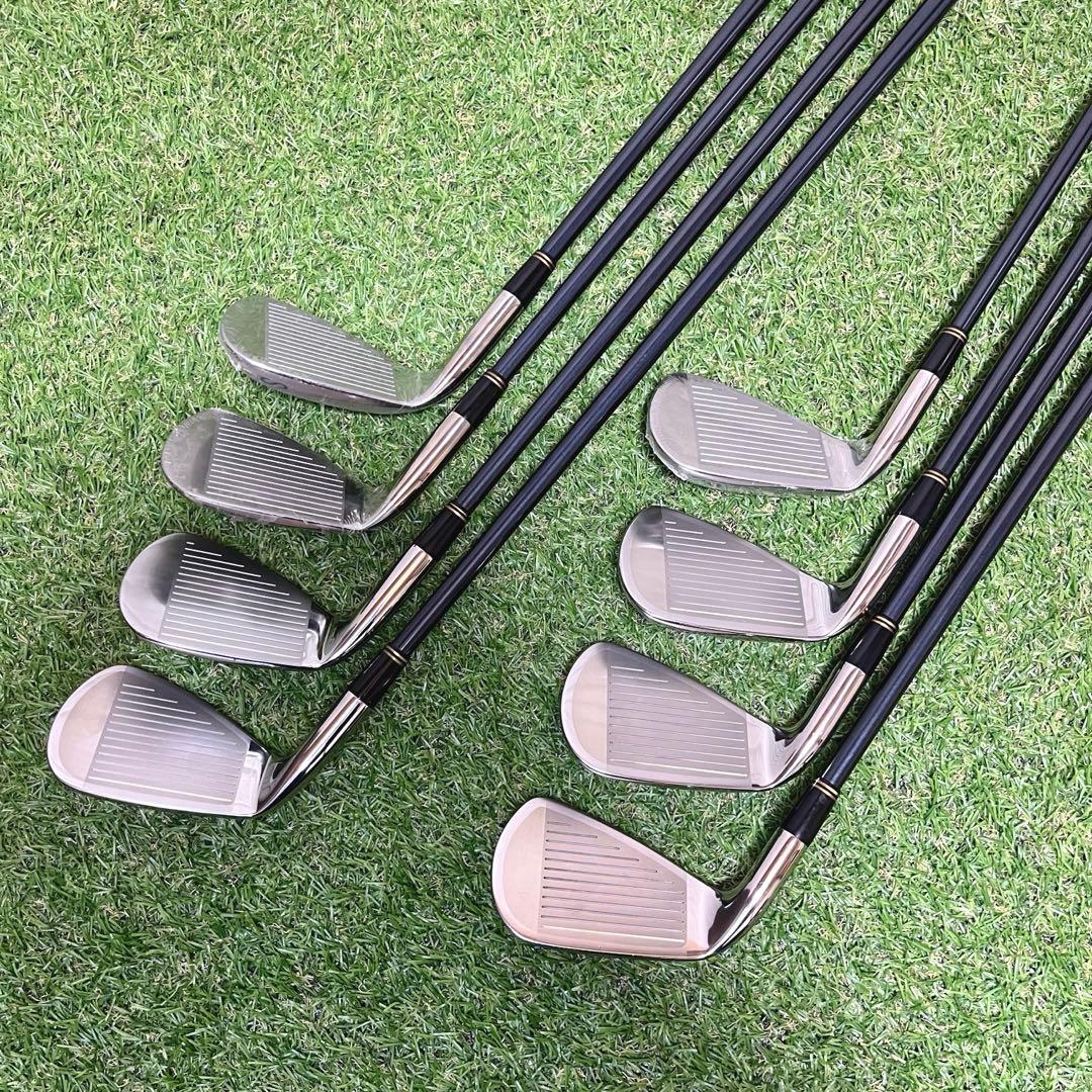 美品 ブリヂストン Newing 未使用有り メンズゴルフクラブ豪華13本セット