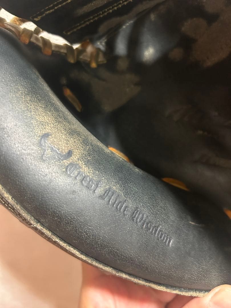 【硬式】ミズノプロ キャッチャーミット ※状態要確認