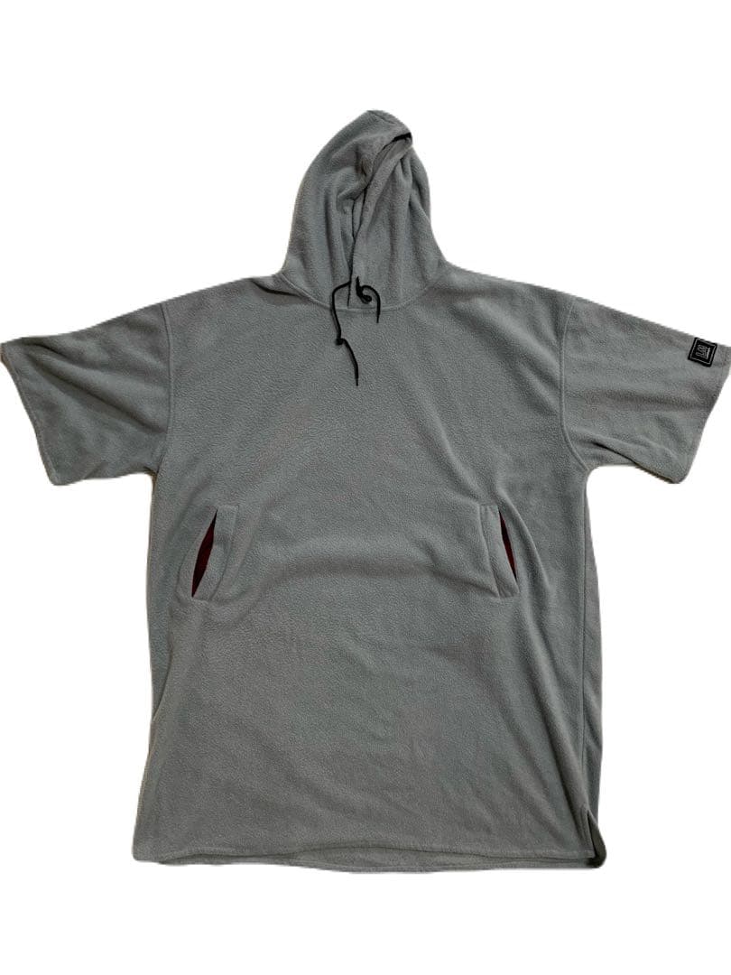 【3点セット】ビラボン 保温性抜群5㎜ セミドライスーツ サーフブーツ&ポンチョ