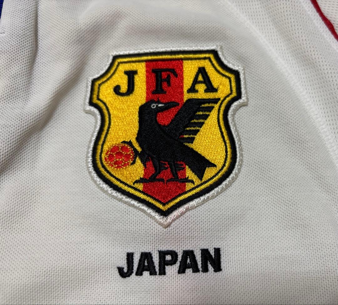 サッカー　日本代表　2001 アウェイ　ユニフォーム adidas アディダス