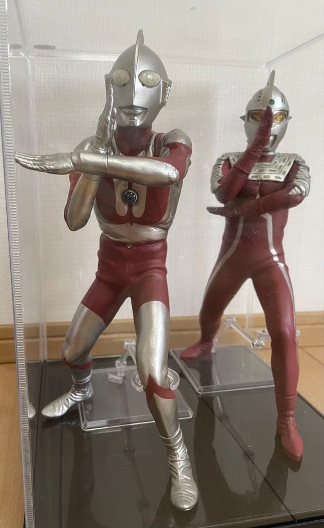 ウルトラマン　フィギュア　CCP ジョイフル本田　ウルトラマン　セブン　ティガ