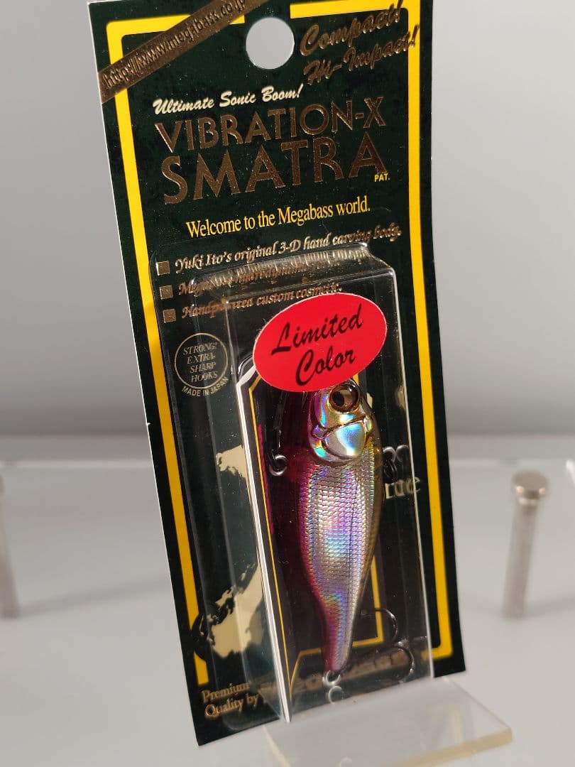 メガバス ito スマトラ 限定 SP-C ブラッディワカサギ 新品未開封