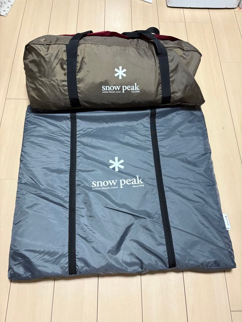 スノーピーク　ランドブリーズ4 インナーマット付き　SD-634