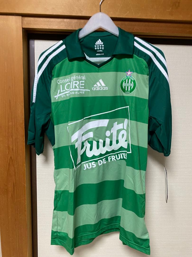 サンテティエンヌ ユニフォーム 09/10シーズン　サッカー　フランス