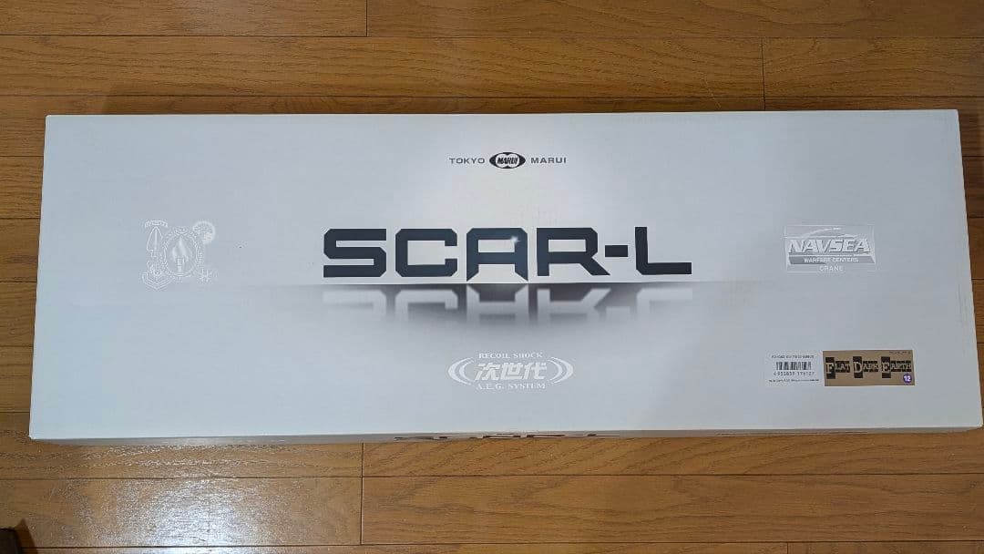 東京マルイ SCAR-L 次世代電動ガン マガジン、リポバッテリー、スリング付き