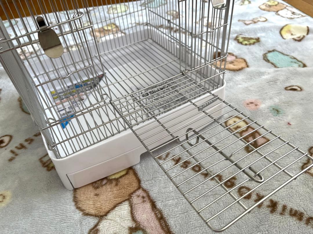 鳥かご 鳥籠　ケージ　Sanko 三晃商会　　ステンレス製　新品未使用品