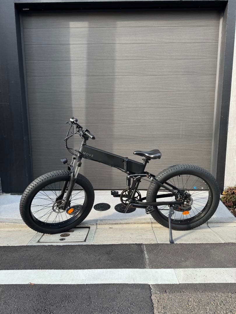 MOVE 電動アシスト自転車 スポーツタイプ ブラック