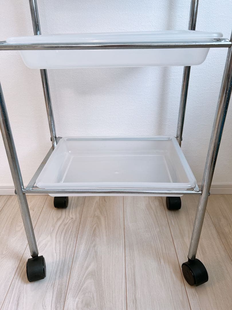 ☆ロコ☆ キャスター付3段ワゴン ヘアサロン バーバー 美容室 理容室