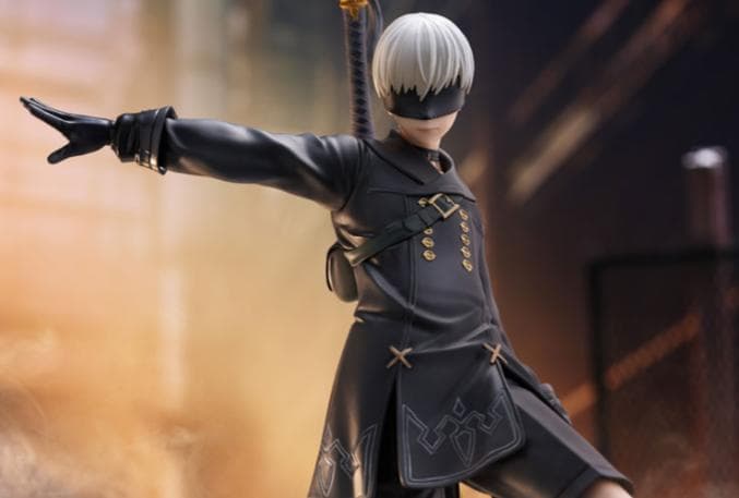 【新品・未開封】　ニーアオートマタ　9S　(ヨルハ九号S型) 　遊撃　１/７