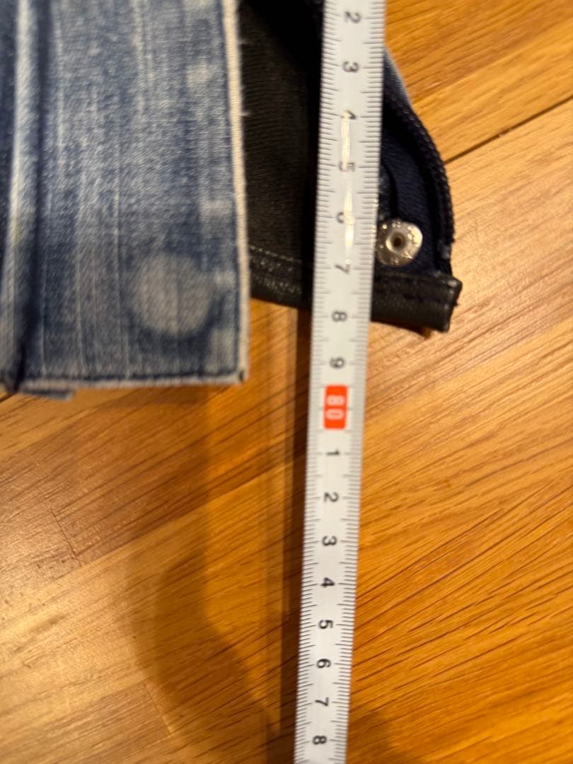 ボルコム　デニムスノーボードパンツ　Sサイズ