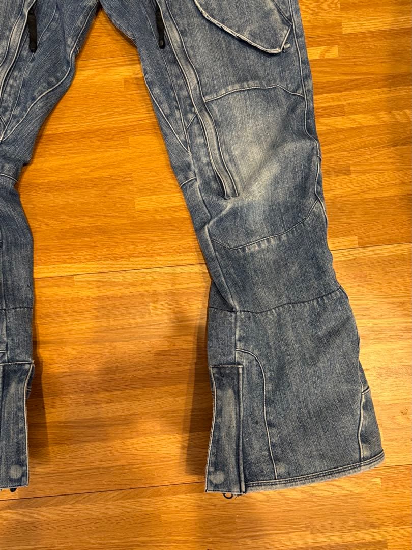 ボルコム　デニムスノーボードパンツ　Sサイズ