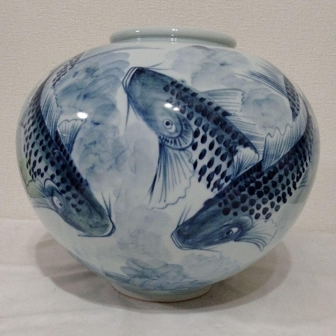 花瓶　置物　陶器　花器