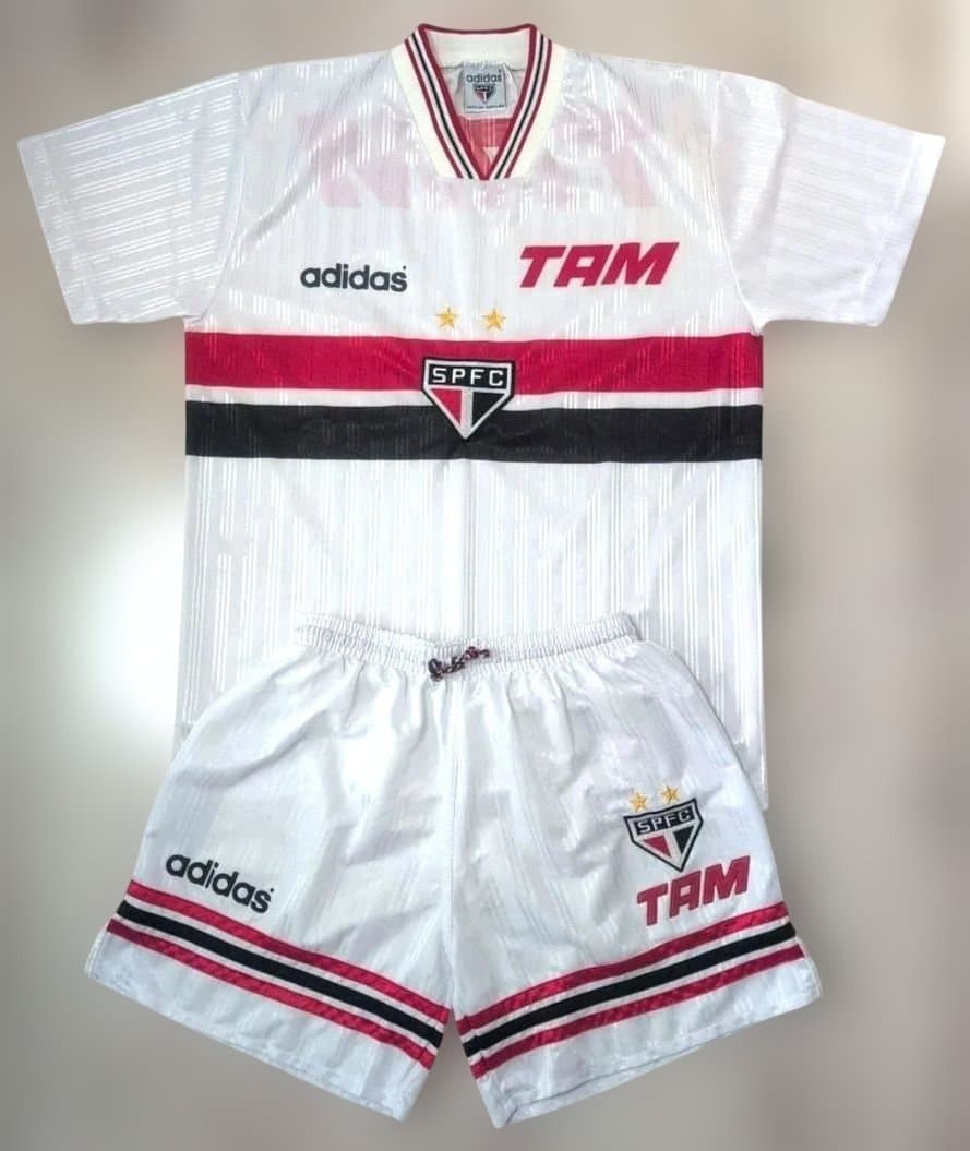 adidas SPFC サンパウロFC サッカーウェア上(L)下(M)セット