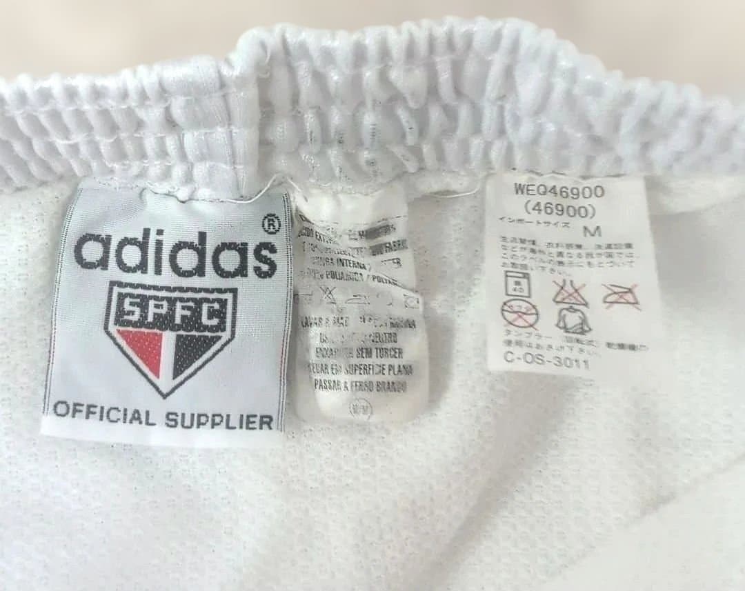 adidas SPFC サンパウロFC サッカーウェア上(L)下(M)セット
