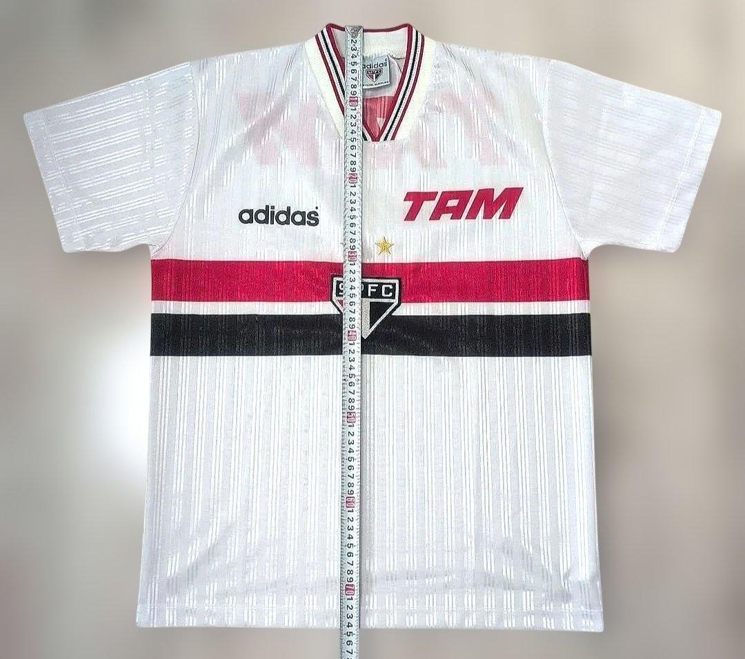 adidas SPFC サンパウロFC サッカーウェア上(L)下(M)セット