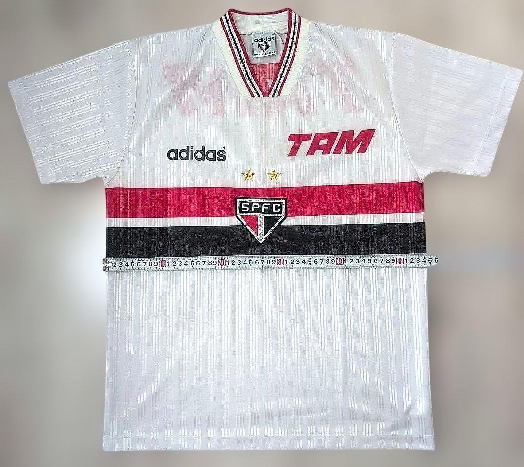 adidas SPFC サンパウロFC サッカーウェア上(L)下(M)セット