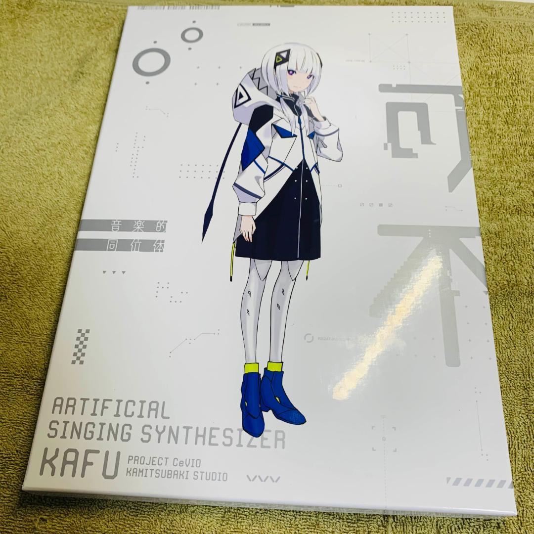 音楽的同位体 可不 (KAFU) CeVIO AIスターターパッケージ
