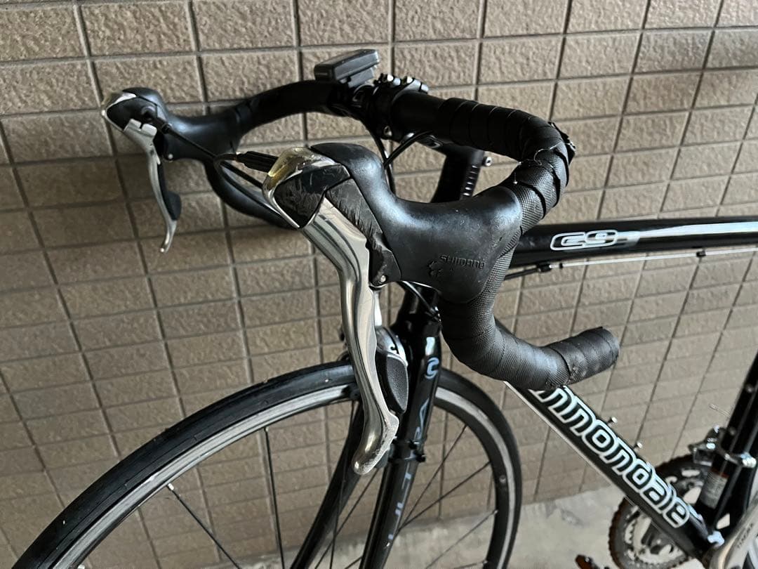 キャノンデール　C9 ロードバイク9速 リアアーム右曲がり有　引き取り希望