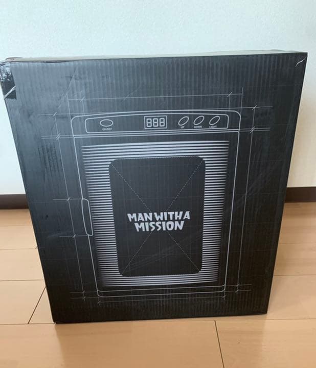 マンウィズアミッション　冷温庫