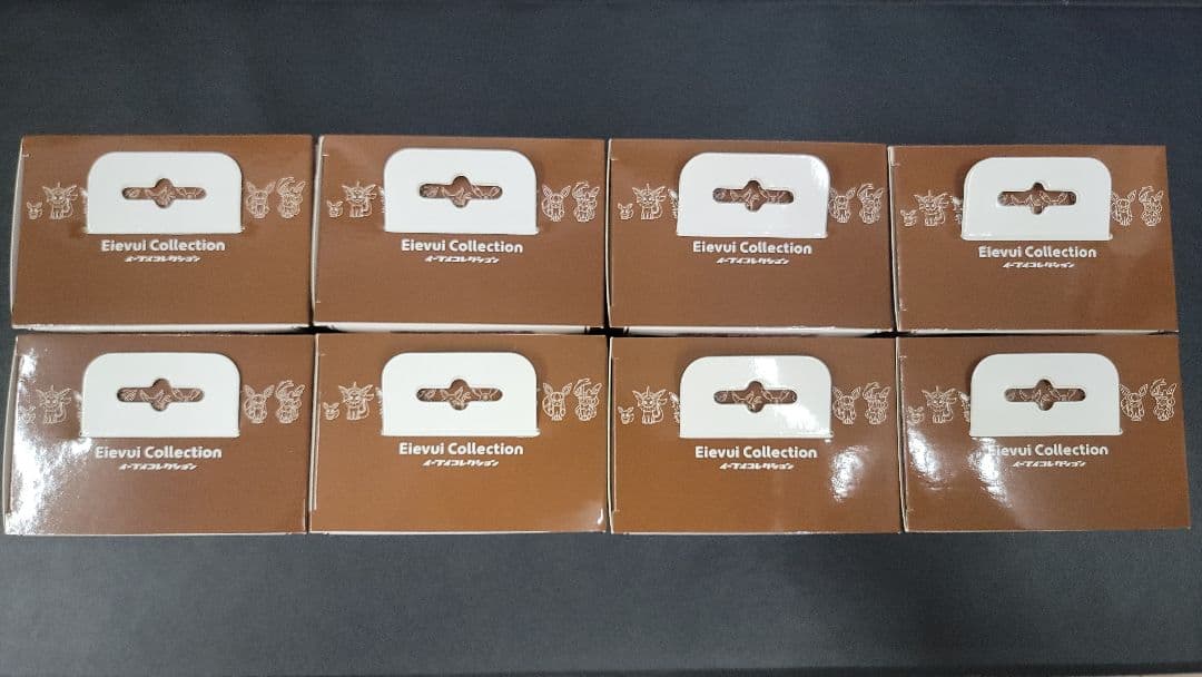 イーブイコレクション　フリップデッキケース　新品未開封　8個セット