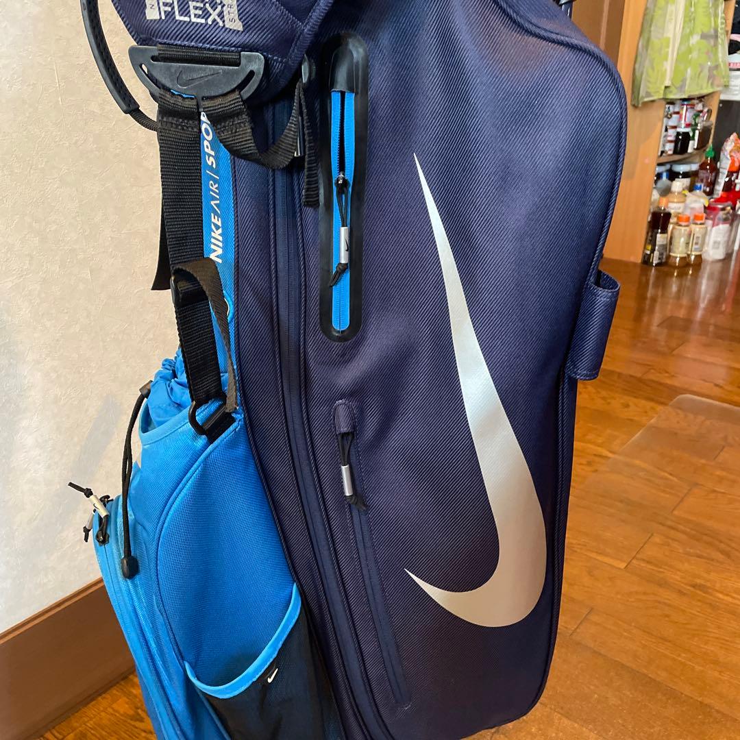 Nike ゴルフバッグ ネイビー/ブルー