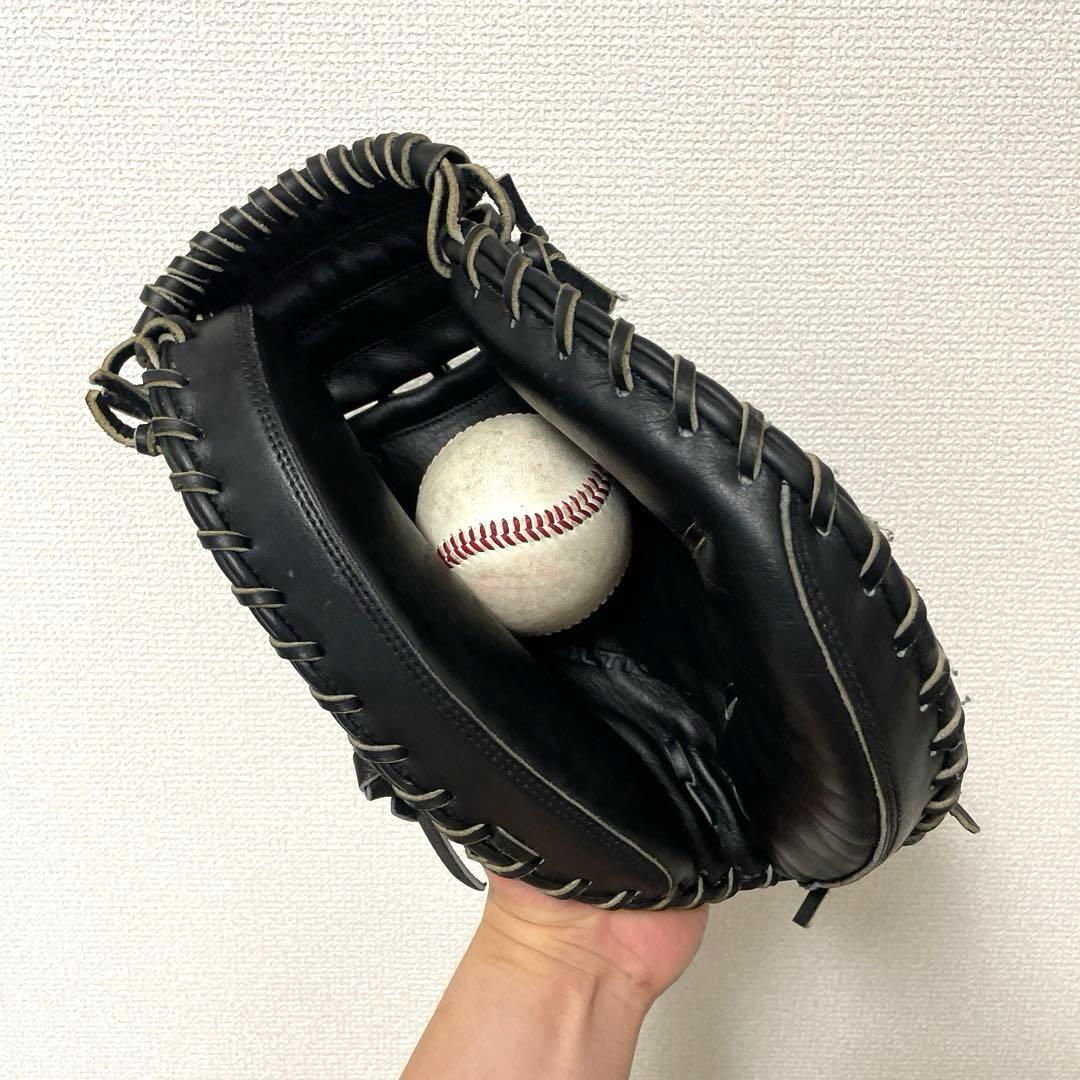 465 ミツワタイガー レボルタイガー 極美品 軟式 キャッチャーミット