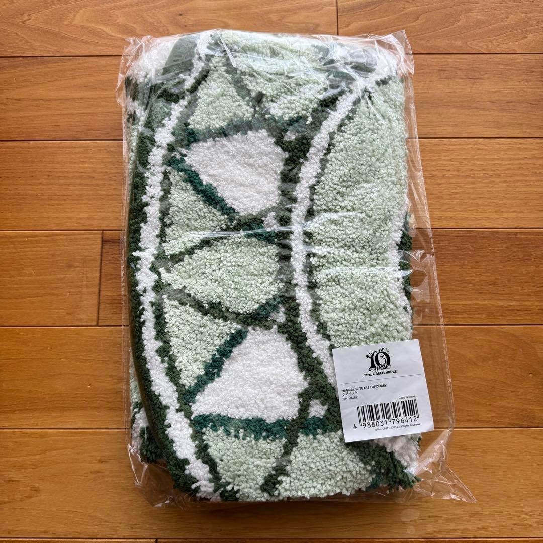 【ミセスグリーンアップル】ランドマーク ラグマット ラグ ポップアップ 完売品