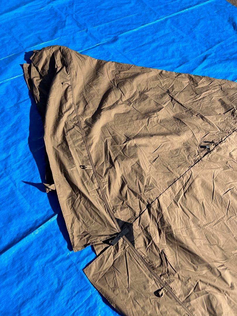 【美品】ワンティグリス ロックシールドTC 前幕セット