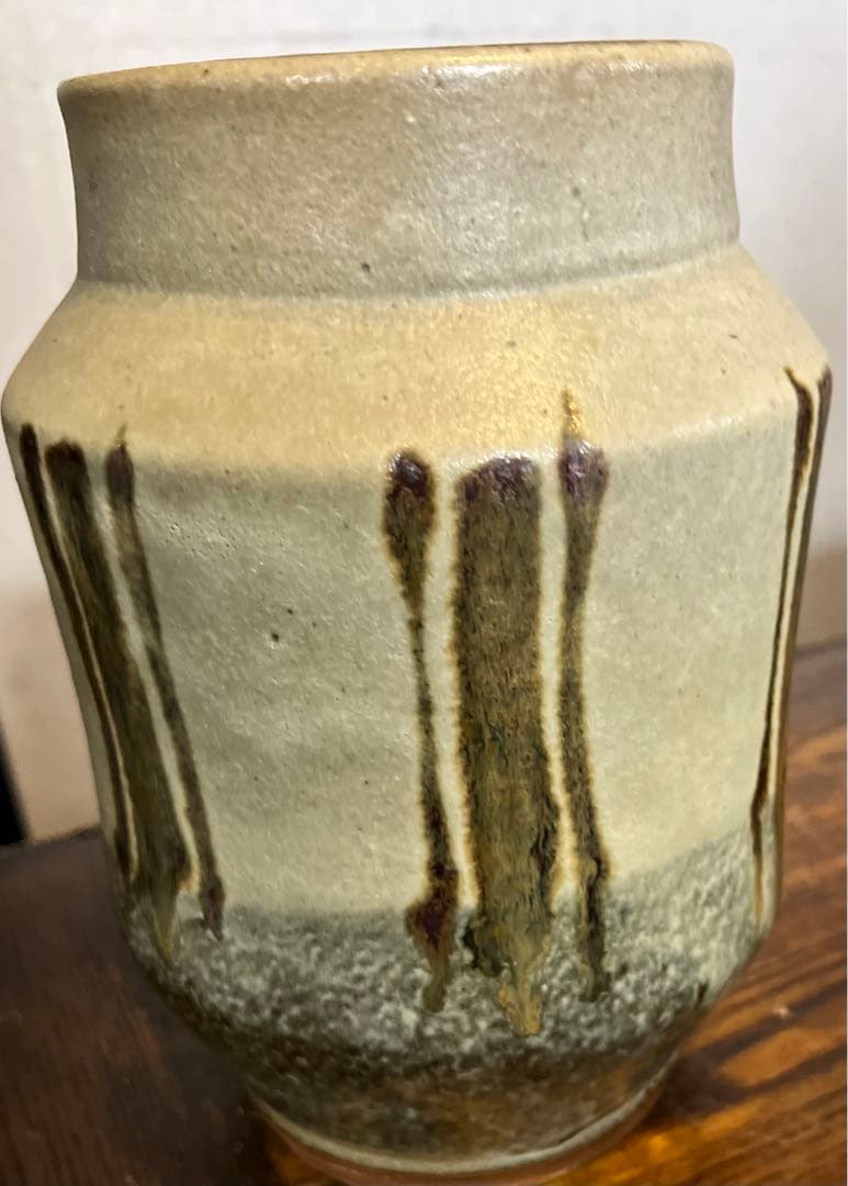 濱田庄司　花瓶