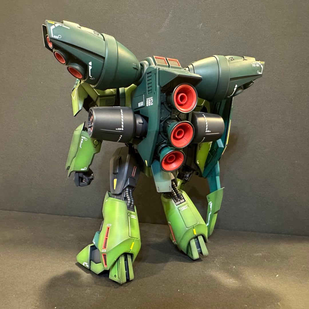 HG 1/144 ボリノーク・サマーン 塗装済 完成品