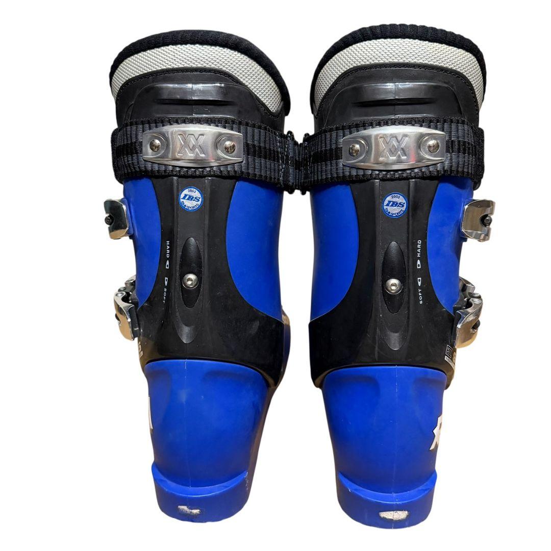 【REXXAM】 レクザム FZ 95 24.0 cm スキー ブーツ 青