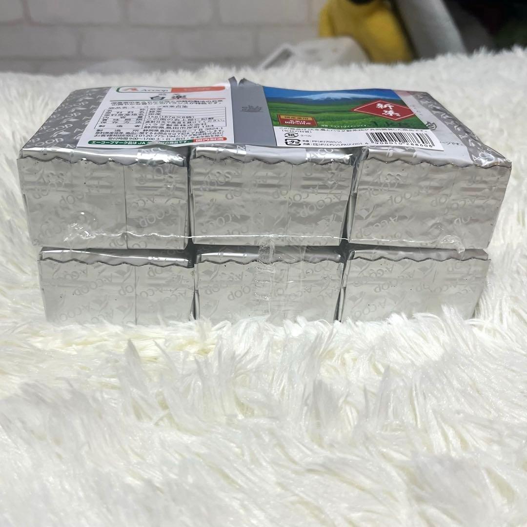 【新茶・煎茶】白楽１ｋｇ 176グラム ✕ 6個