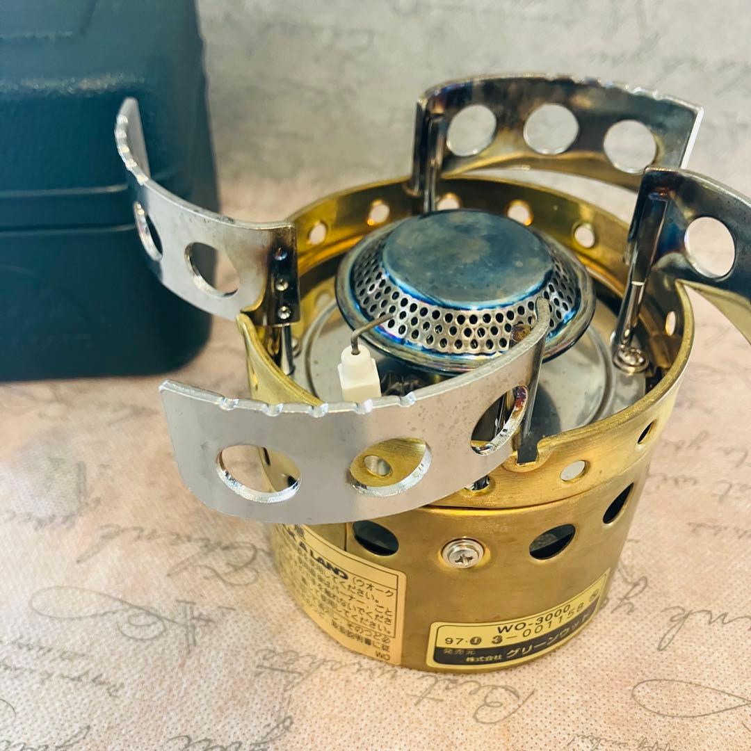 WALK A LAND ONE BURNER WO-3000 グリーンウッド