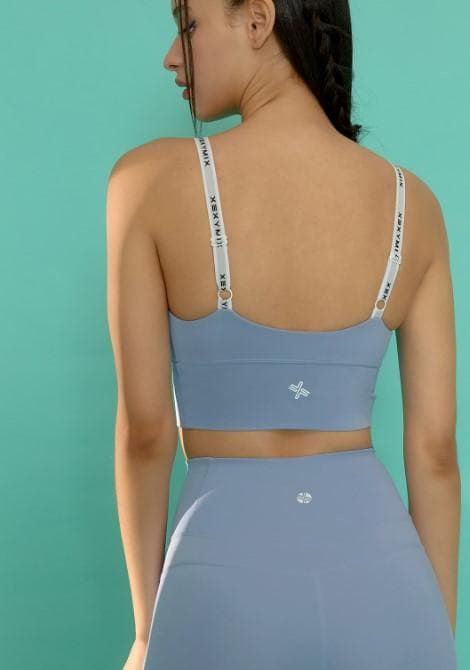 ゼクシィミックス　プラシッド・ブルー　Ｍサイズ　 新品　上下セット