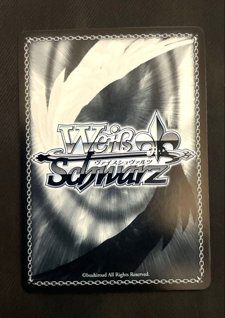 WS ヴァイスシュヴァルツ 幻日のヨハネ 特別な魔法 ヨハネ SP サイン