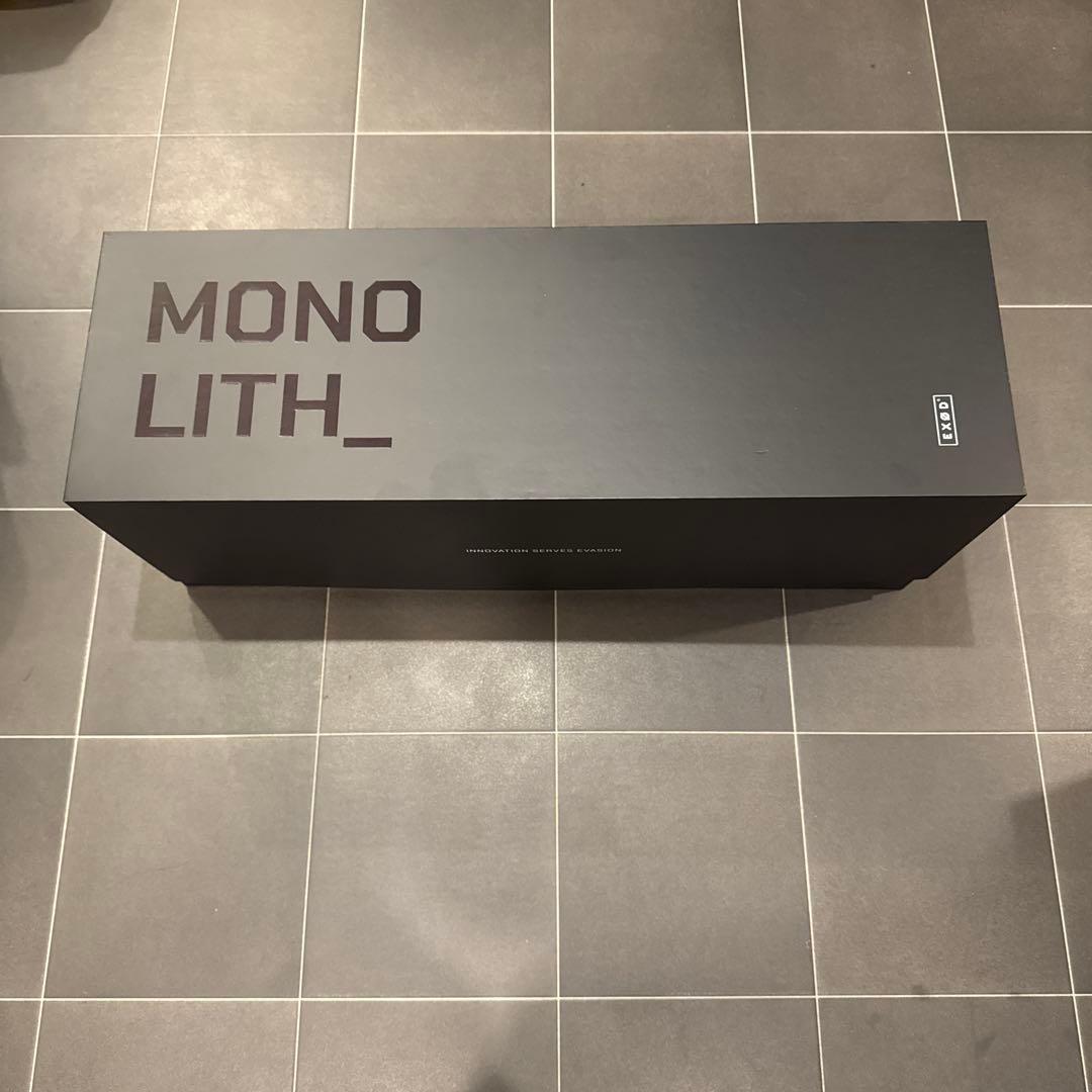 テント・タープ EXOD MONOLITH 01