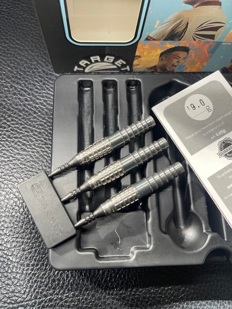 ダーツ　ターゲット　プライム スクリーム 山形明人モデル