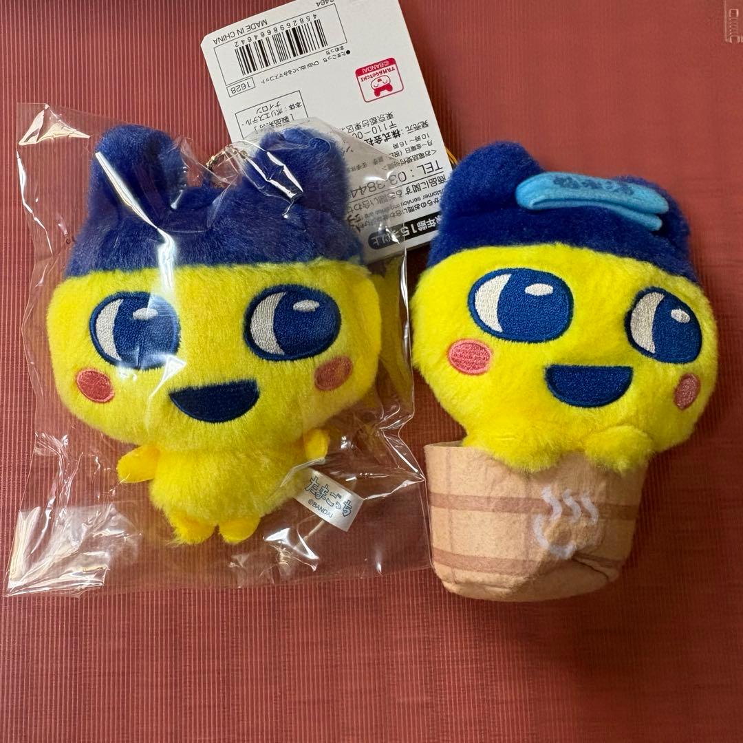 まめっち くろまめっち トレカケース ぬいぐるみ マスコット ガチャガチャ