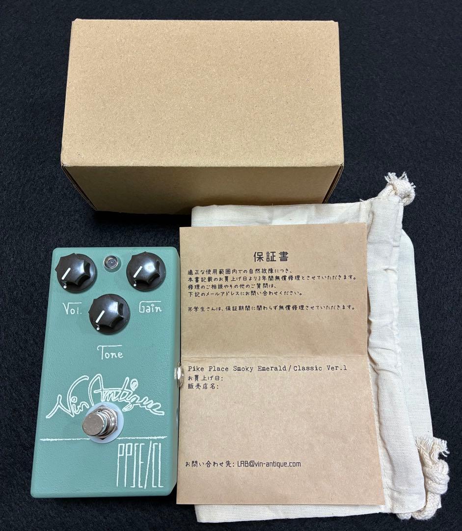 VinAntique PPSE Classic 美品TS系オーバードライブ