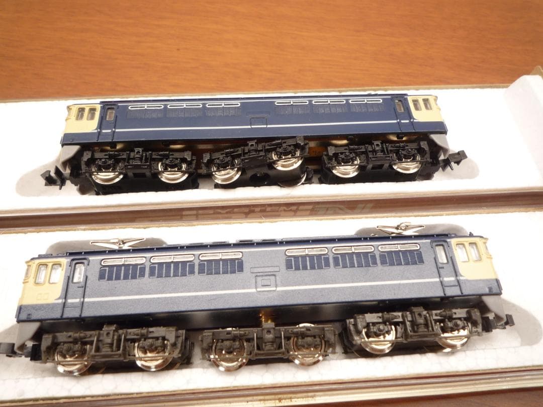 エイダイ　EF65-1000 電気機関車 Nゲージ 2両セット5151　5153