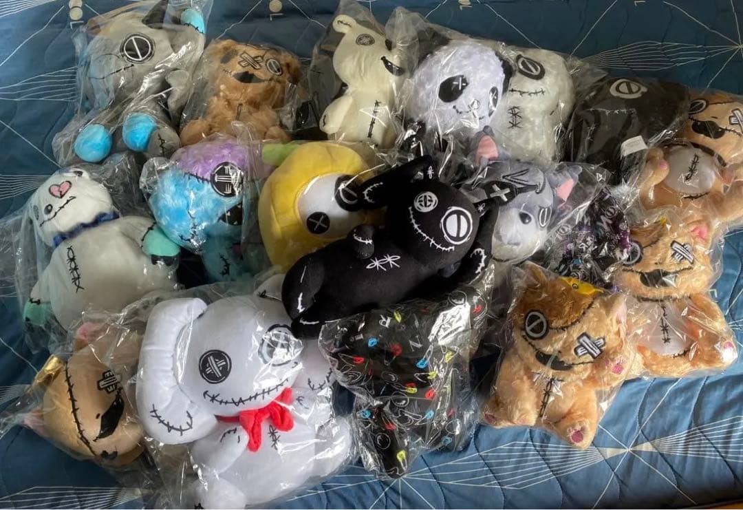 NieR ニーア　キャラクター　ぬいぐるみ　19体セット